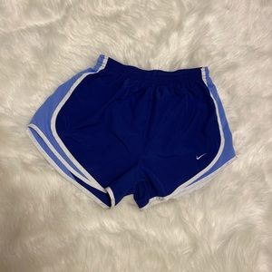 Blue Nike Dry-Fit Shorts